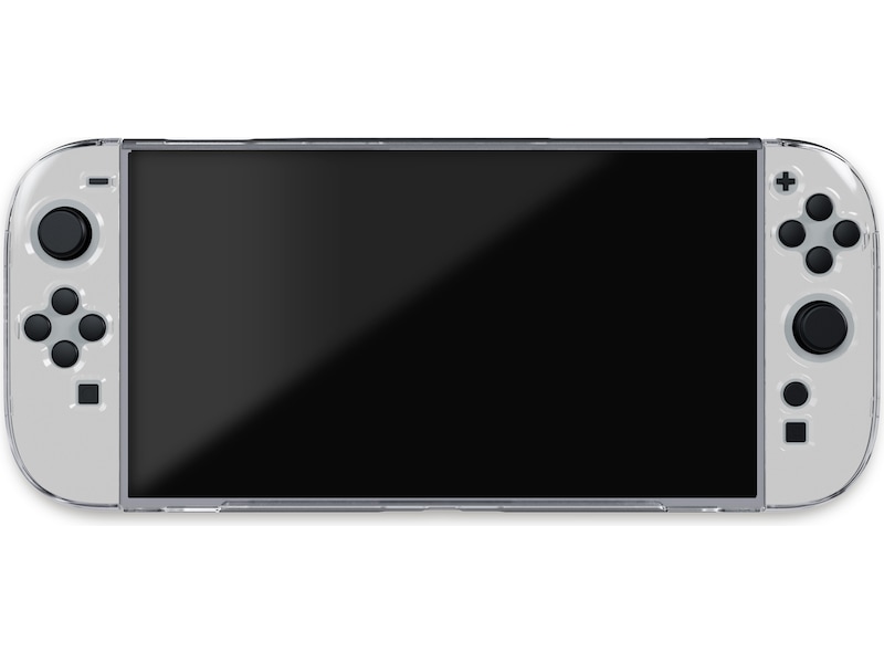 Nacon Clear Protection Case for Nintendo Switch 2 (gennemsigitg) Tilbehør til spilkonsoller