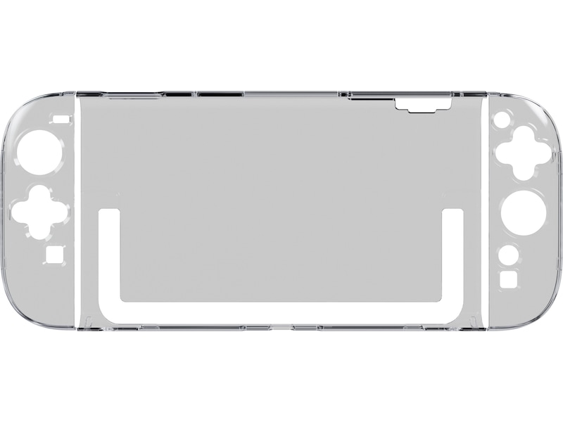 Nacon Clear Protection Case for Nintendo Switch 2 (gennemsigitg) Tilbehør til spilkonsoller
