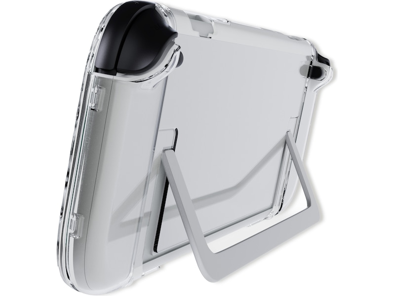 Nacon Clear Protection Case for Nintendo Switch 2 (gennemsigitg) Tilbehør til spilkonsoller