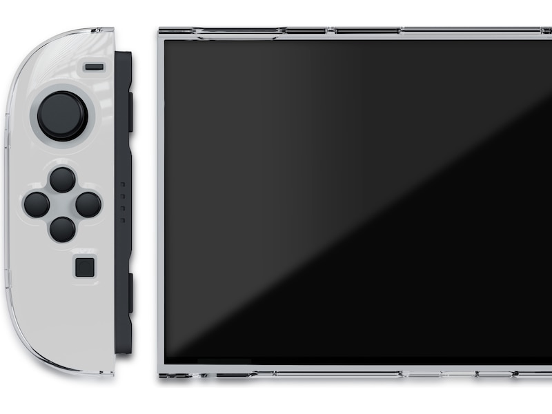Nacon Clear Protection Case for Nintendo Switch 2 (gennemsigitg) Tilbehør til spilkonsoller