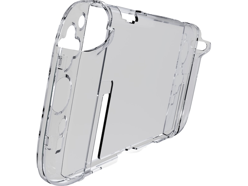 Nacon Clear Protection Case for Nintendo Switch 2 (gennemsigitg) Tilbehør til spilkonsoller