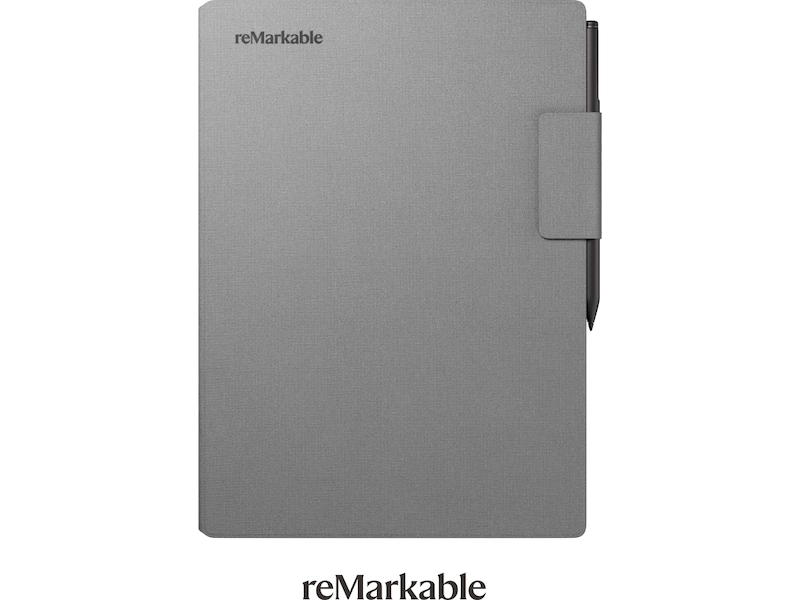 reMarkable Paper Pro Book Folio (grå) Tilbehør til digitale paper