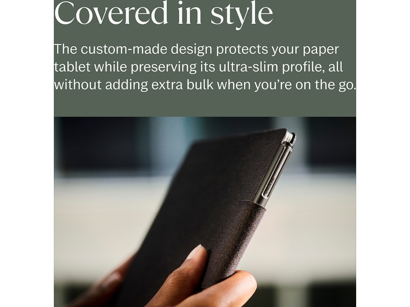 reMarkable Paper Pro Book Folio (grå) Tilbehør til digitale paper