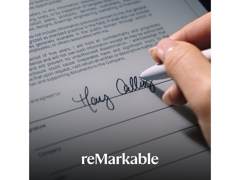 reMarkable 2 Marker (grå) Digitale paper & tilbehør