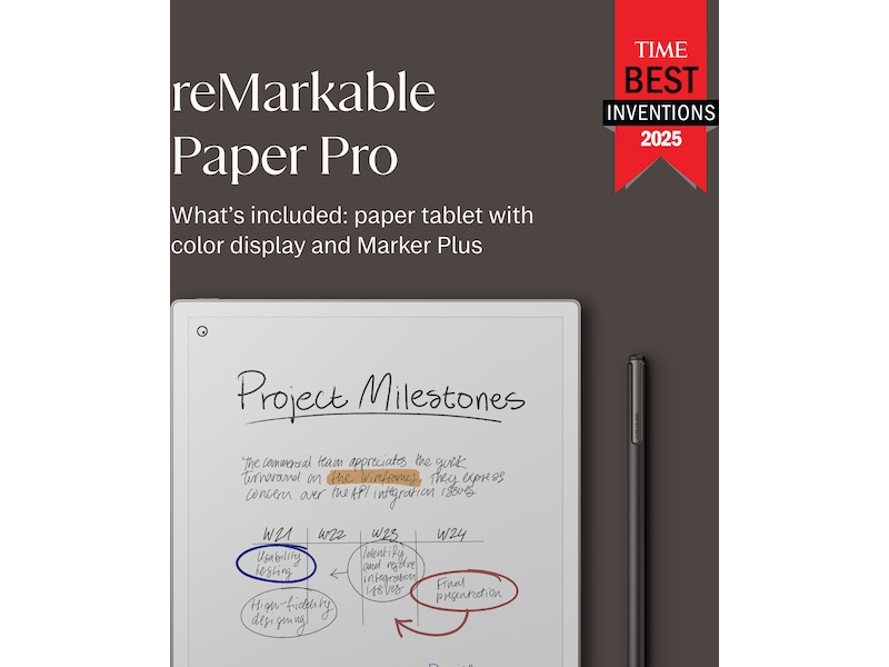 reMarkable Paper Pro 11,8" 64GB inkl. Marker Plus Digitale paper