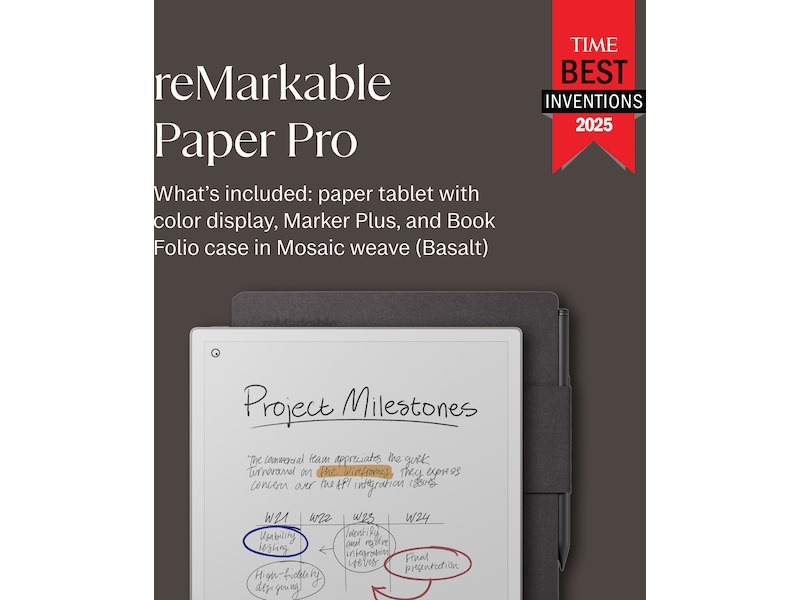 reMarkable Paper Pro 11,8" 64GB (basalt) Digitale paper