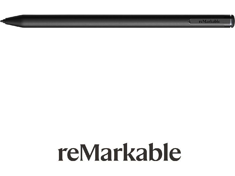 reMarkable 2 Marker Plus (sort) Digitale paper & tilbehør