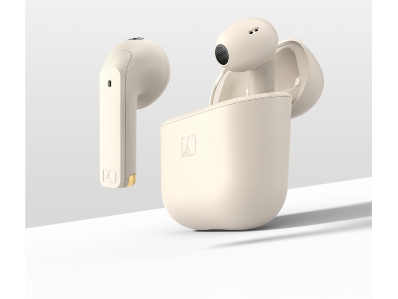 Sennheiser ACCENTUM Open trådløse høretelefoner, Earbuds (cream) In-ear høretelefoner