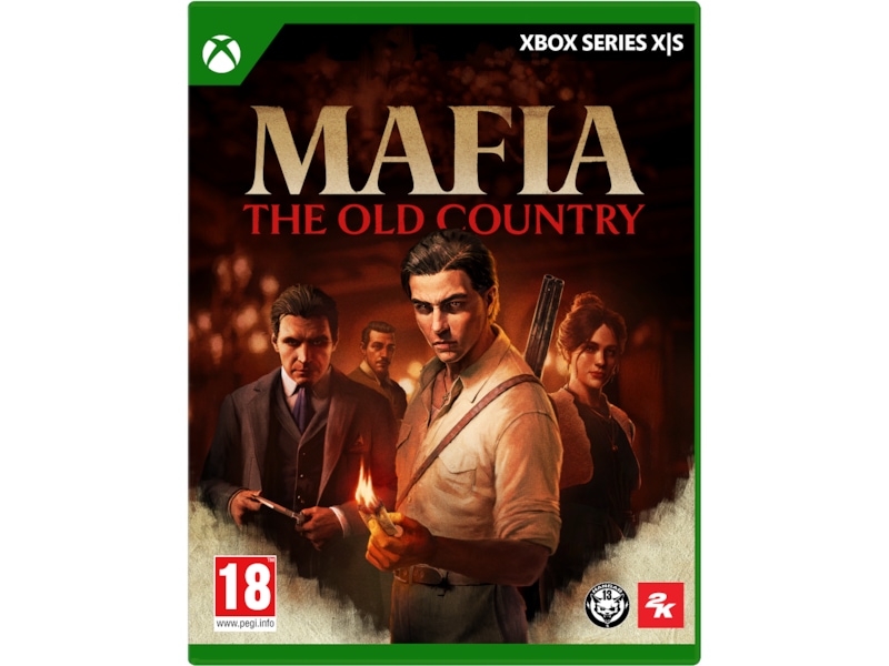 Mafia: The Old Country Spil til Xbox Series X/S