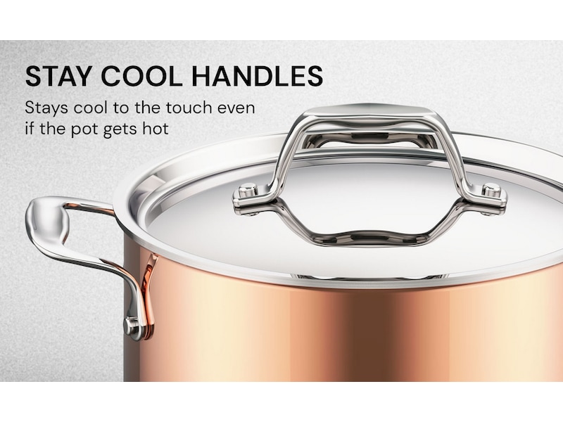 Austin and Barbeque AABQ Pro 5L 24cm gryde Kasseroller