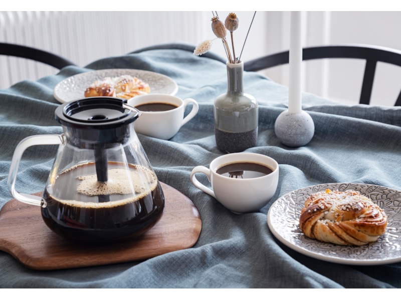 OBH Nordica Glaskaraffel til Blooming-serien Tilbehør til kaffemaskine