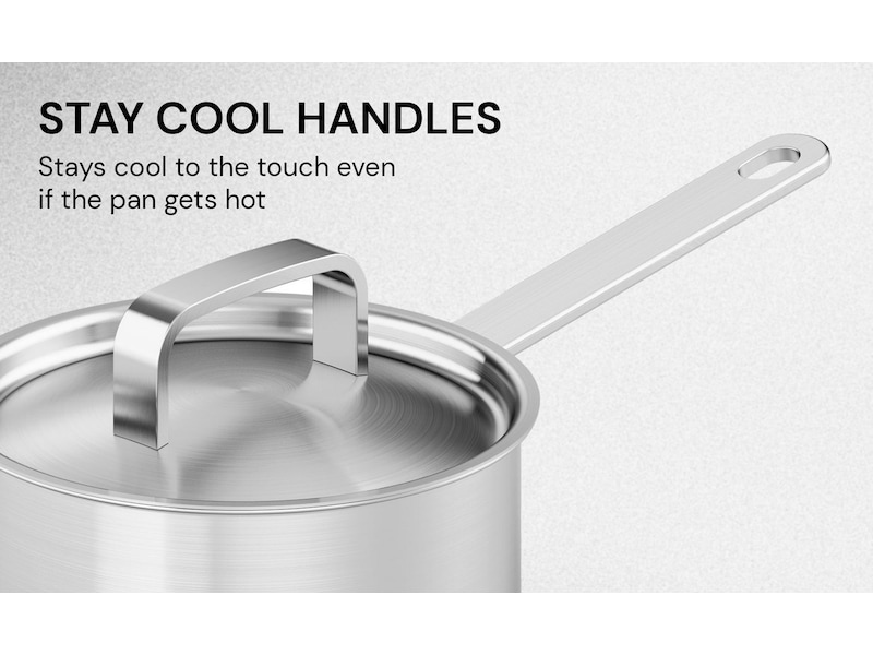 Austin and Barbeque AABQ Classic 1, 5L 16 cm gryde Kasseroller