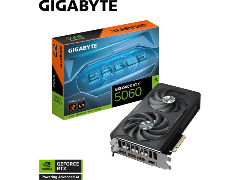 Gigabyte GeForce RTX 5060 EAGLE OC Grafikkort