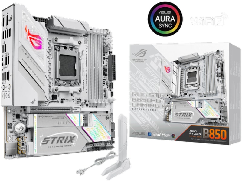 Asus ROG STRIX B850-G GAMING WIFI Bundkort AMD Socket