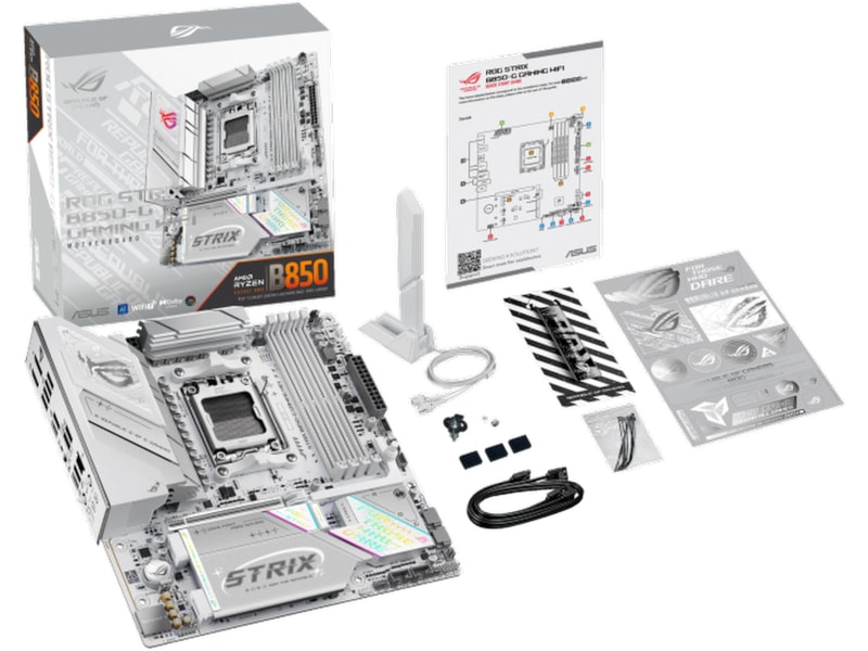 Asus ROG STRIX B850-G GAMING WIFI Bundkort AMD Socket