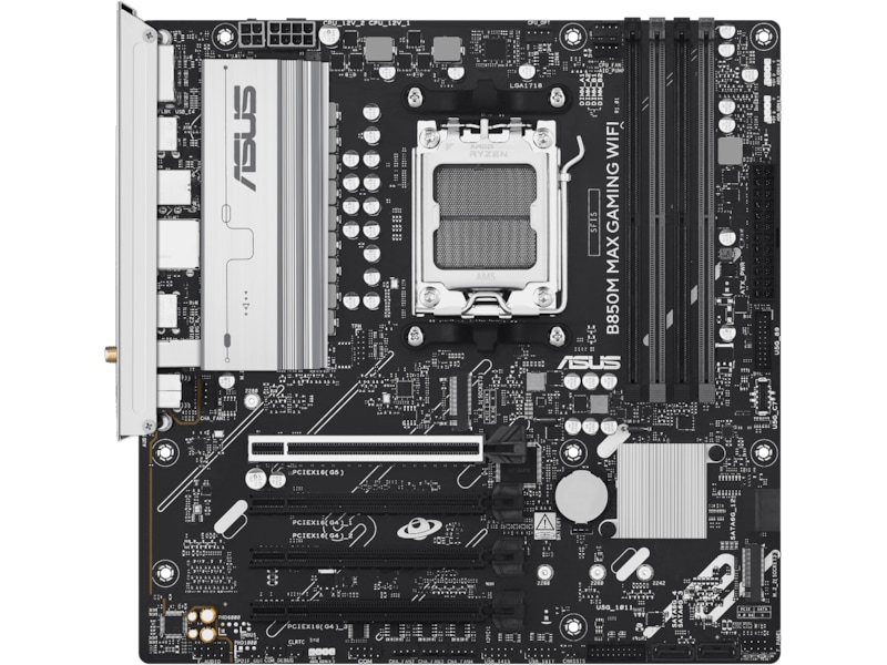 Asus B850M MAX GAMING WIFI Bundkort AMD Socket