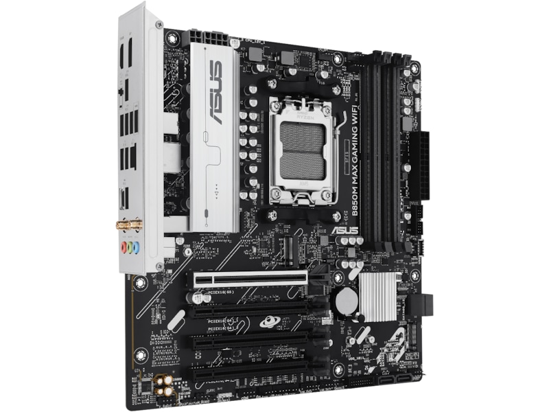 Asus B850M MAX GAMING WIFI Bundkort AMD Socket