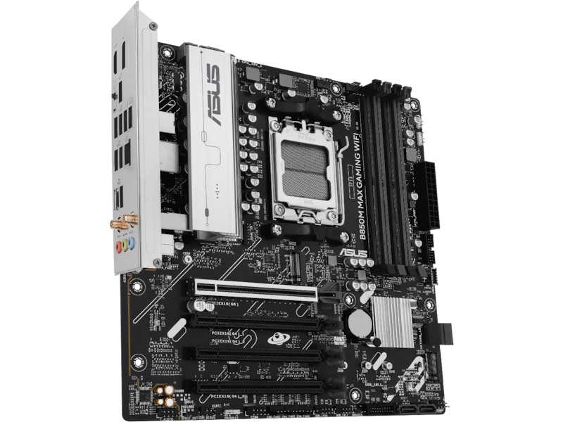 Asus B850M MAX GAMING WIFI Bundkort AMD Socket
