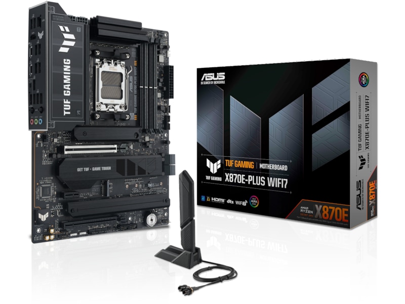 Asus TUF Gaming X870E-PLUS WIFI7 Bundkort AMD Socket
