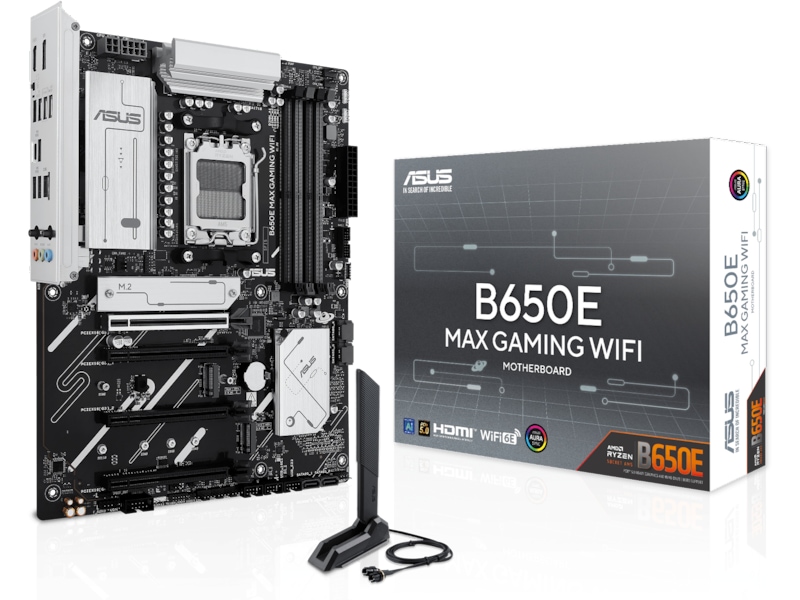 Asus B650E MAX GAMING WIFI Bundkort AMD Socket