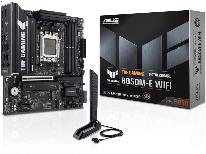 Asus TUF Gaming B850M-E WIFI Bundkort AMD Socket