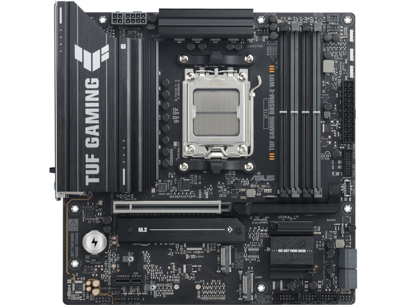 Asus TUF Gaming B850M-E WIFI Bundkort AMD Socket