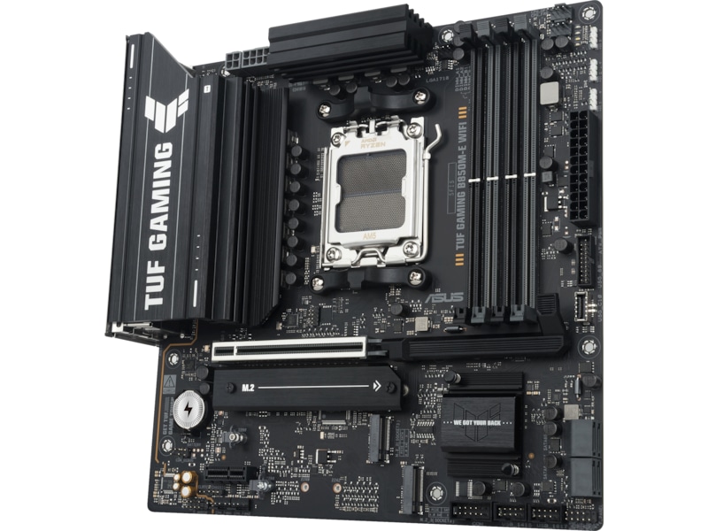 Asus TUF Gaming B850M-E WIFI Bundkort AMD Socket