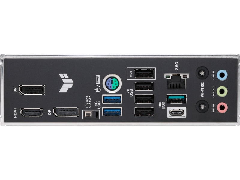 Asus TUF Gaming B850M-E WIFI Bundkort AMD Socket