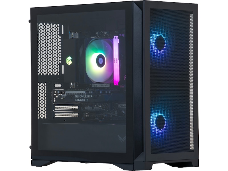 Komplett-PC Core Gaming a90 Stationær Gaming PC