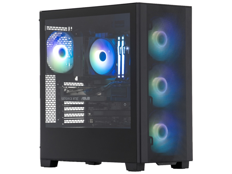 Komplett-PC Advanced Gaming i120 Stationær Gaming PC