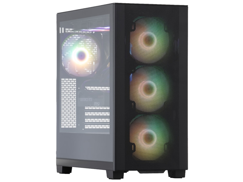 Komplett-PC Advanced Gaming i168 Stationær Gaming PC