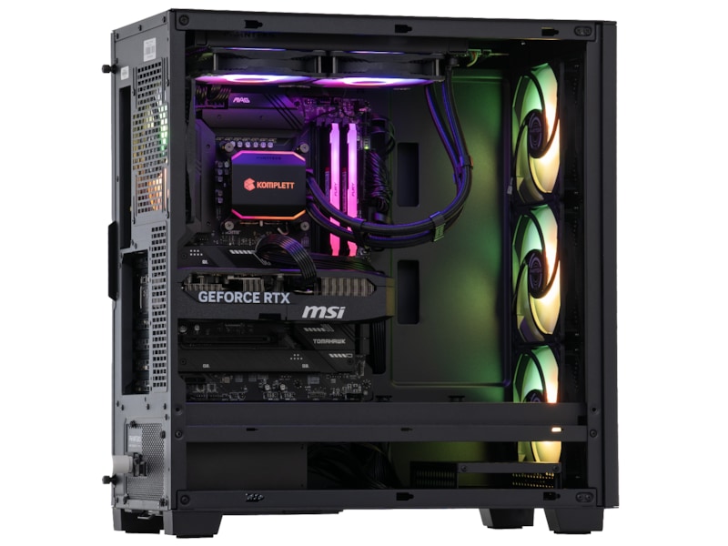 Komplett-PC Advanced Gaming i168 Stationær Gaming PC