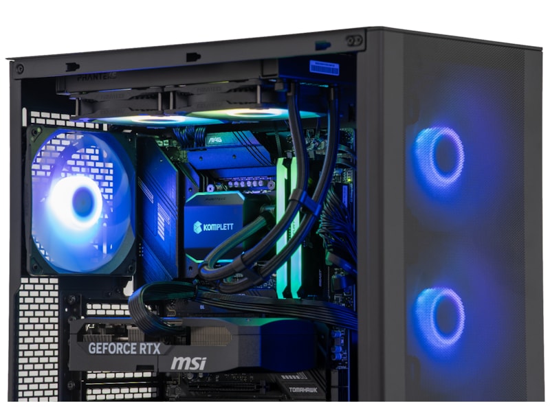 Komplett-PC Advanced Gaming i168 Stationær Gaming PC