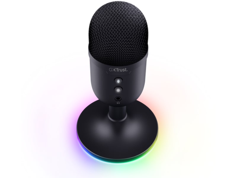 Trust GXT 234 Yunix USB Mikrofon (sort) Mikrofon