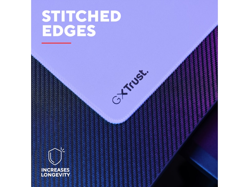 Trust GXT 759 XXL Gamingmusematte (lilla) Gamingmusemåtte