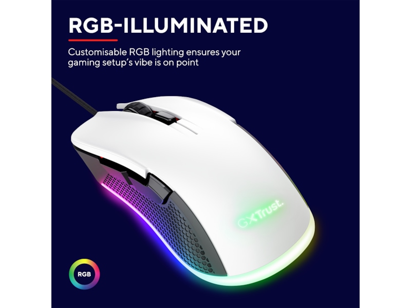 Trust GXT 922 Ybar Illuminated Gamingmus Gamingmus