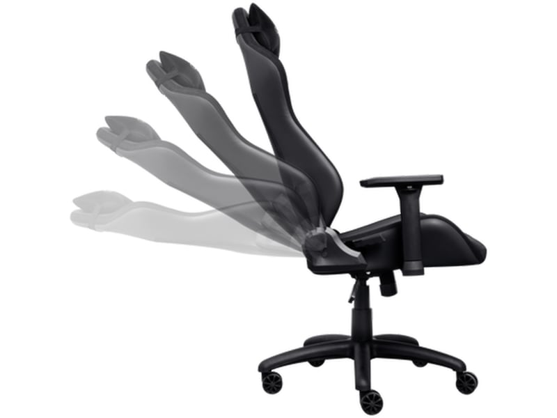 Trust GXT 714 Ruya Gamingstol (sort) Gamingstole