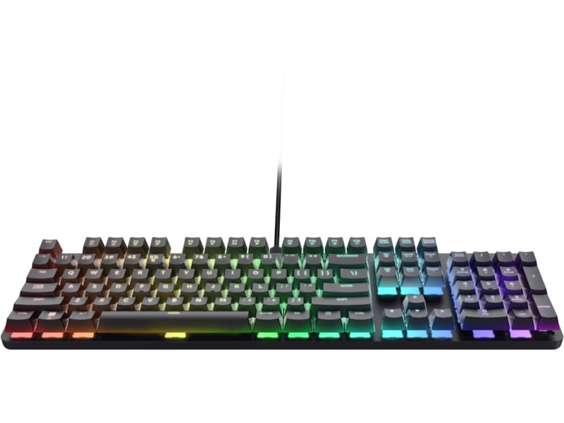 Trust GXT 871 Zora Mekanisk Gamingtastatur Gamingkeyboard