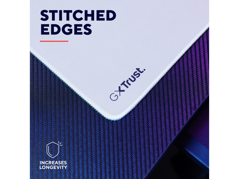 Trust GXT 759 XXL Gamingmusematte (hvidt) Gamingmusemåtte