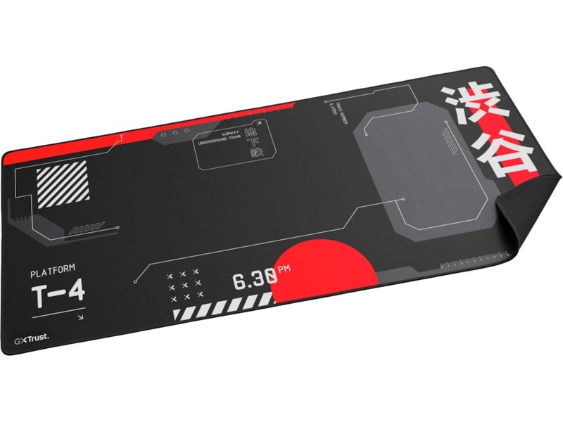 Trust GXT 759 XXL Gamingmusematte (japan sort) Gamingmusemåtte