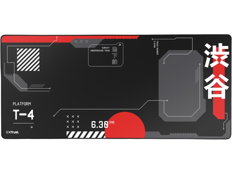 Trust GXT 759 XXL Gamingmusematte (japan sort) Gamingmusemåtte