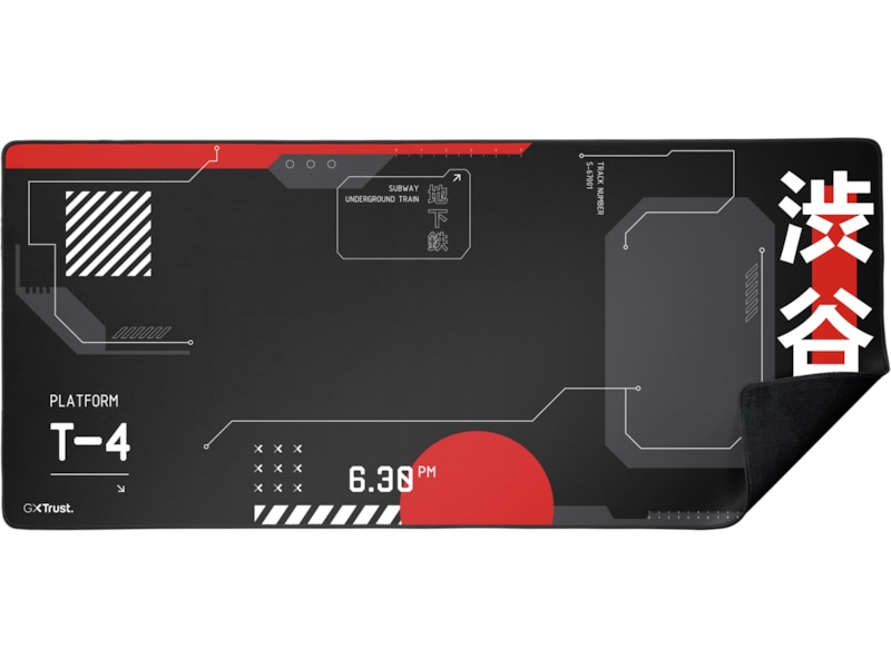 Trust GXT 759 XXL Gamingmusematte (japan sort) Gamingmusemåtte
