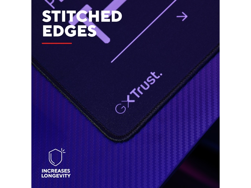 Trust GXT 759 XXL Gamingmusematte (japan sort) Gamingmusemåtte