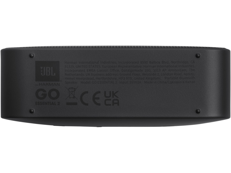 JBL GO essential 2 Trådløs bluetooth højtaler (sort) Trådløs / Bluetooth højttaler