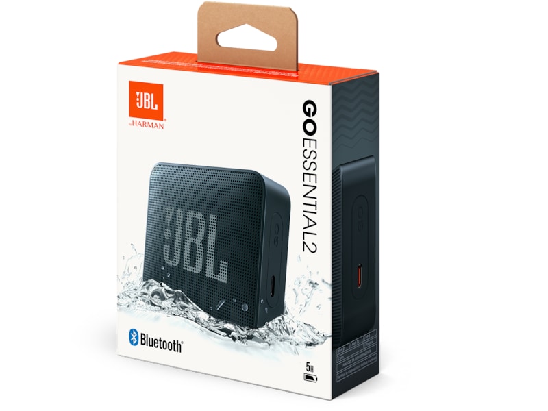 JBL GO essential 2 Trådløs bluetooth højtaler (sort) Trådløs / Bluetooth højttaler