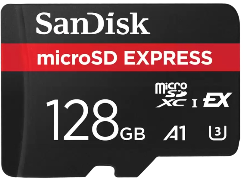 SanDisk microSD Express Card 128GB Flash-hukommelse