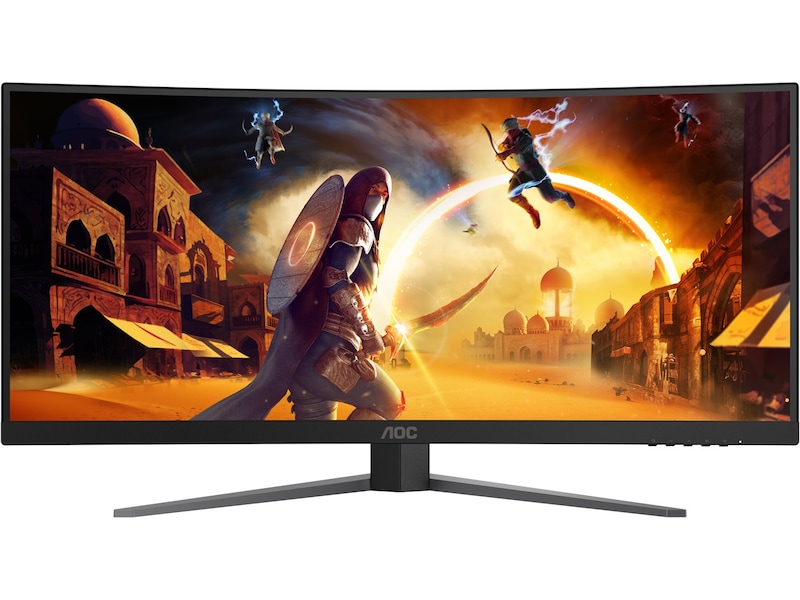 AOC 34" curved gamingskærm CU34G4Z Gamingskærme