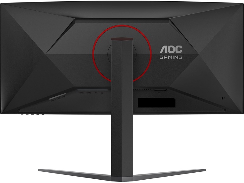 AOC 34" curved gamingskærm CU34G4Z Gamingskærme
