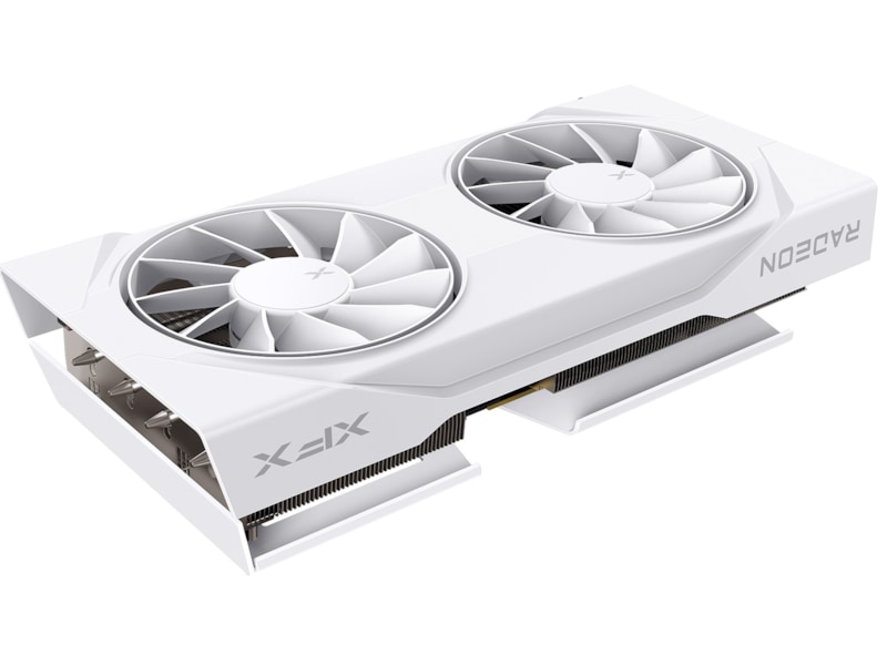 XFX Swift AMD Radeon RX 9060 XT OC Gaming (hvidt) Grafikkort