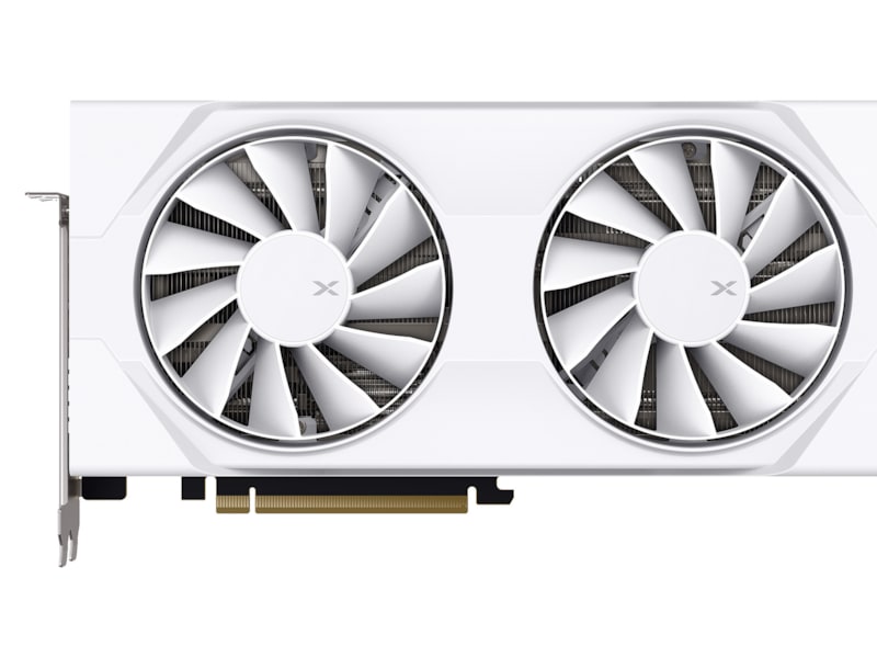 XFX Swift AMD Radeon RX 9060 XT OC Gaming (hvidt) Grafikkort